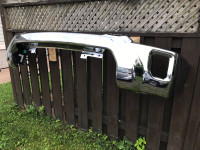 2020-23 Silverado 2500 front bumper blade