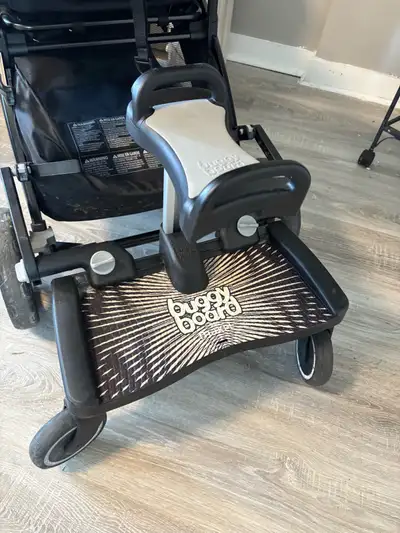 Lascal Boogie Board works with almost every stroller, View more