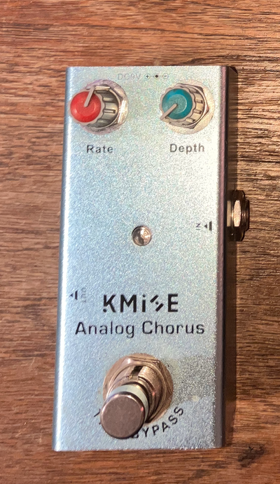 Kmise Analog Chorus pedal, View more
