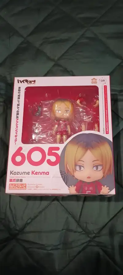 Haikyuu Kenma Anime Nendoroid No. 605, View more