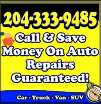 Automotive Repairs - Roadside Assistance. Save Money Guaranteed!