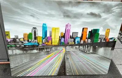 City scape Canvas , View more