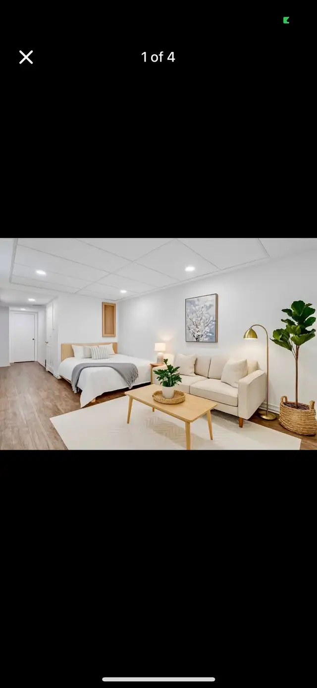 Studio 1 Bath Apartment