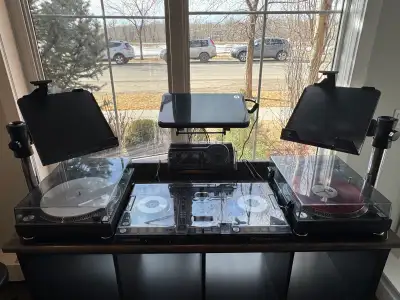 Spacetek CDJ & turntable stands, View more