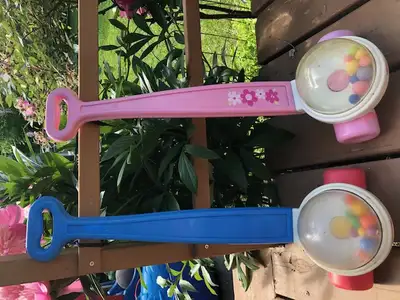 Transcona for pick up, near club regent casino. Two popcorn popper toys, one pink and one blue. They...