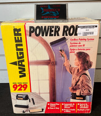 Wagner 929 Power Roller With All ACC (20289848)