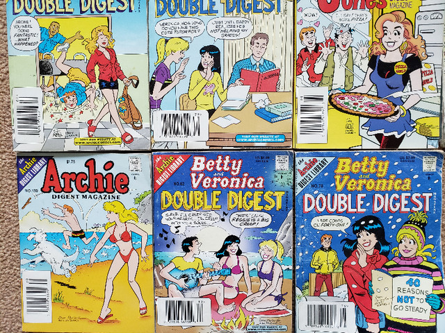 Archie Digest Library Comic Books in Comics & Graphic Novels in Moncton - Image 3
