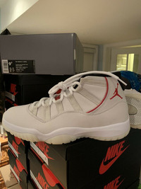 Brand new Nike Jordan 11 Retro Platinum Tint 9.5