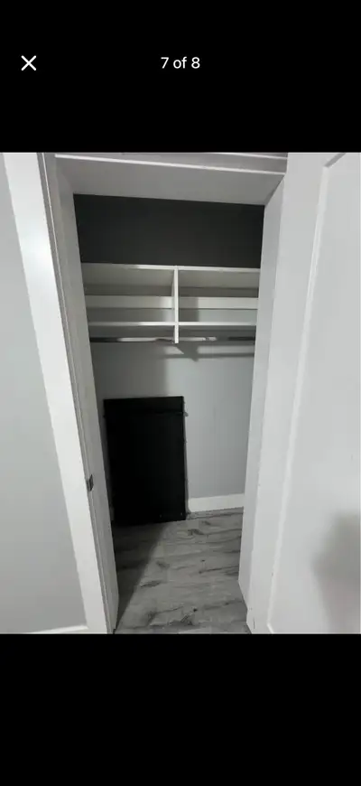 Totally new basement with fully furnished. Looking a roommate for sharing.