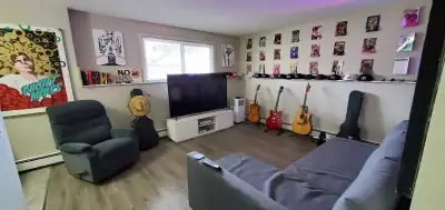 Newly Renovated Apartment!
