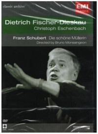 DVD Schubert w/ Dietrich Fischer-Dieskau / Christoph Eschenbach