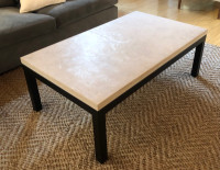 Crate and Barrel Coffee Table