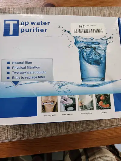 TAP WATER PURIFIER, View more