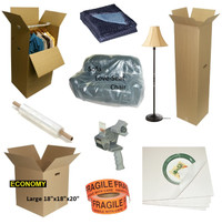 Moving or Storage Boxes, Packing Supplies Manufacturers Outlet