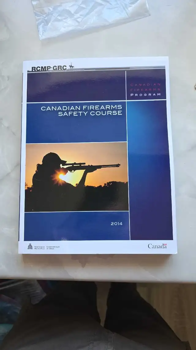 Canadian Firearm Safety Course PAL CFSC & RCFSC
