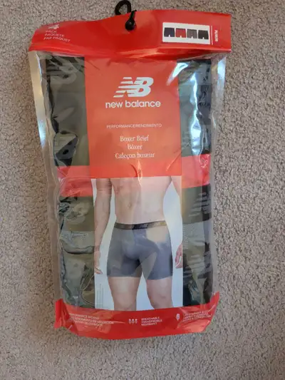 New Balance 4pk Men's Boxer Briefs, View more