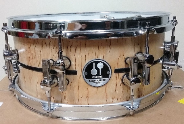 13" Sonor Benny Greb V1 signature snare. in Drums & Percussion in St. Catharines