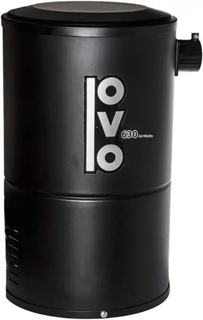 brand new ovo 630 central vac with 35 foot hose and accessory kit. $215.00