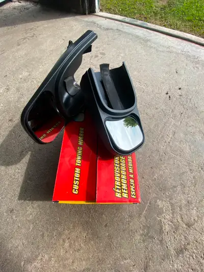 I have two mirror extensions to install over existing mirror on a full size truck, had them on my 06...