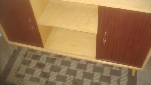 CABINET_MID CENTURY(MCM)/VINTAGE DISPLAY CABINET in Hutches & Display Cabinets in Edmonton - Image 7