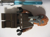 Lego Star Wars The Clone Wars Plo Koon Jedi Minifigure sw0198