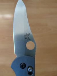 Selling Benchmade Griptillian 550 CPM 20CV folding knife