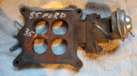 351 Ford Carbutator Adaptor plate...