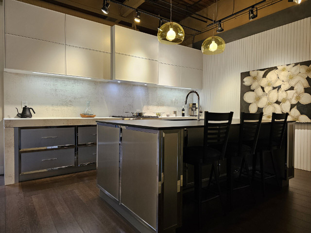 "DOCA" KITCHEN DISPLAY (AS IS) in Cabinets & Countertops in City of Toronto
