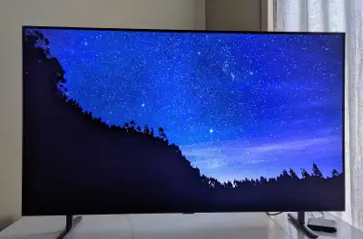 55" Samsung Q80R QLED TV , View more
