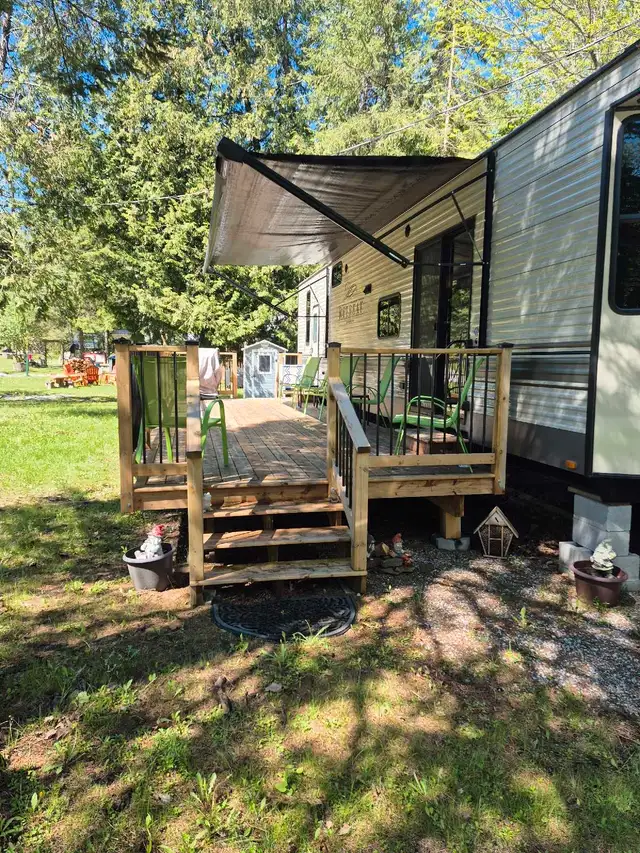 2019 Keystone Retreat 39FDen in Park Models in Kawartha Lakes - Image 3