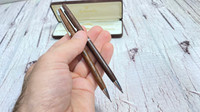 Hallmark Cordia Wood Ballpoint Pen and Mechanical Pencil Set of 