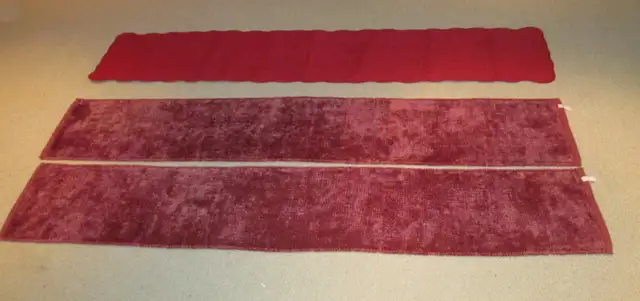 3 Good Condition Long Narrow Table Cloths/Runners in Kitchen & Dining Wares in Ottawa - Image 3