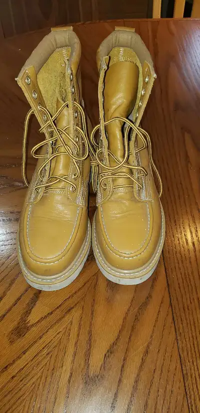 genuine leather work boots, View more