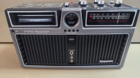 Panasonic RF-7400 Portable Radio & 8 Track Player/Recorder 1975 