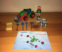 Playmobil #4143 Tractor set