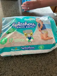 Free Pampers Splashers Swim Pants