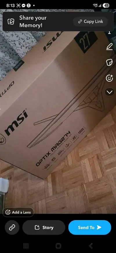 MSI Optix MAG274, View more