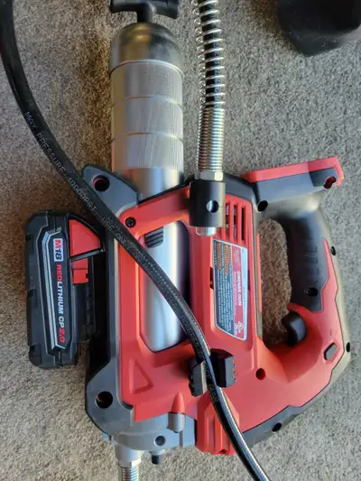 milwaukee grease gun brand new, View more