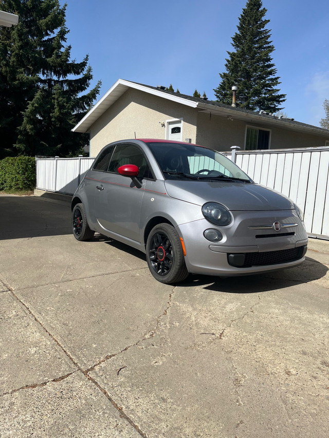 Fiat 500 in Cars & Trucks in Strathcona County