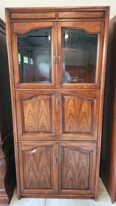 Vintage Solid Wood Bar Cabinet, View more