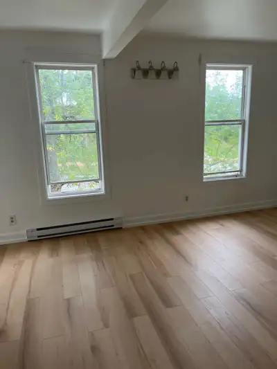 Three bedroom, one bathroom apartment Uptown Saint John