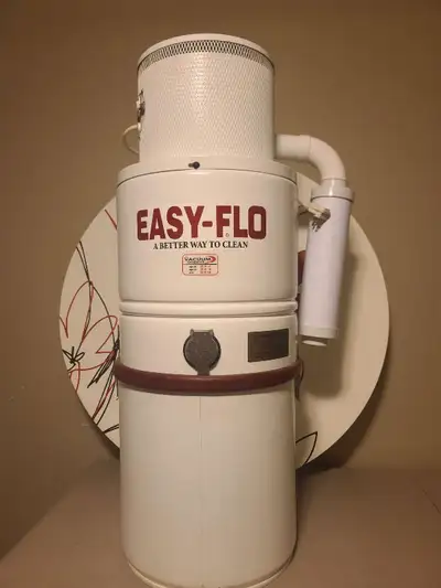 Canadian Made central vacuum like new, View more