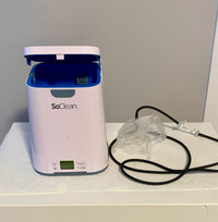 SoClean 2 CPAP Cleaner and Sanitizer with ResMedAirSense adapter