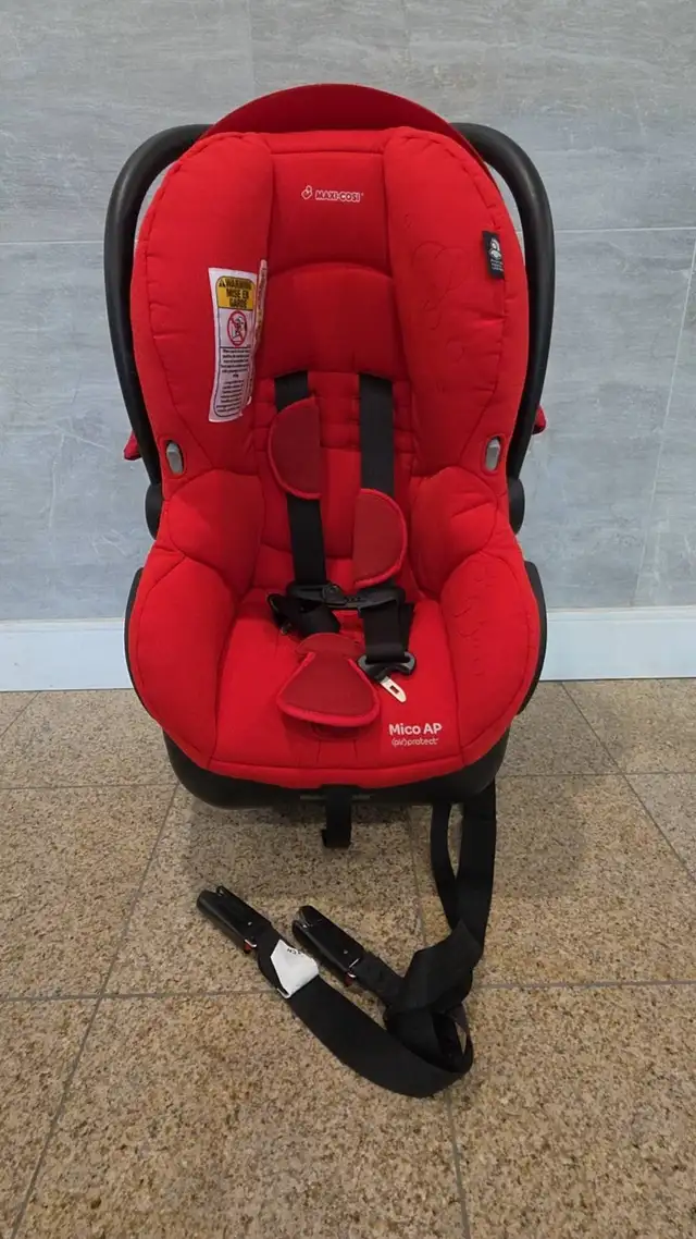 Maxi-Cosi Mico AP Infant Car Seat – Red |