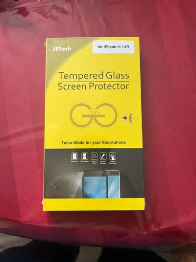 Brand New Iphone 11/XR Glass Screen Protector Still in sealed package