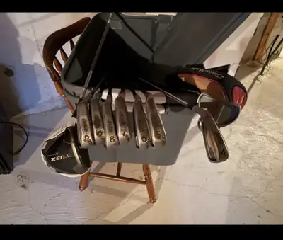 left handed set or irons only*, View more