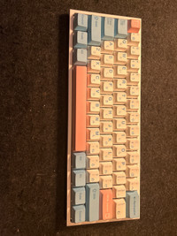 65% gaming keyboard- ducky one 2 mini