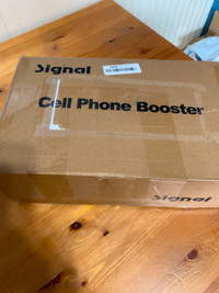 Cell phone booster
