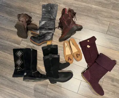 Lot of UGG Women’s boots, View more