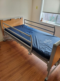Etude HC Hospital Bed